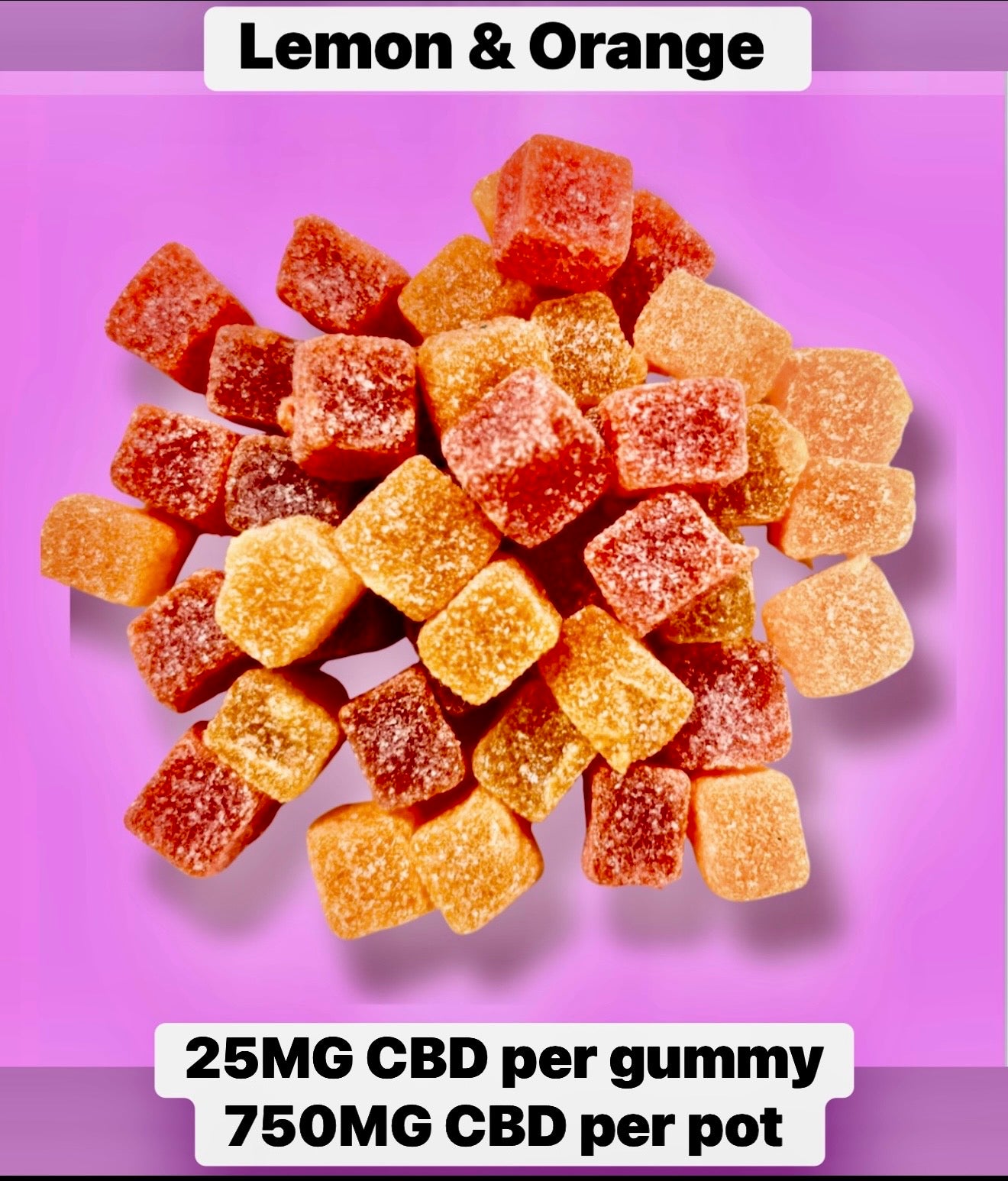 CBD GUMMIES | 750MG CBD | 30 PIECES