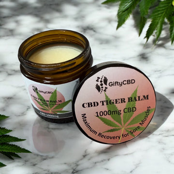 CBD TIGER BALM | 1000MG CBD | 60ML GLASS JAR