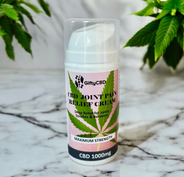 CBD JOINT PAIN RELIEF CREAM | 1000MG CBD | 100ML BOTTLE