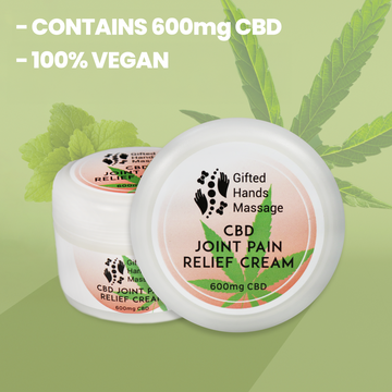 Gifted Hands CBD Joint Pain Relief Cream | 600mg