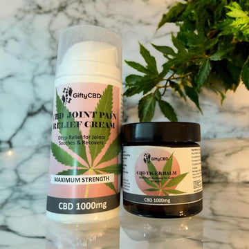 CBD TIGER BALM & CBD JOINT PAIN RELIEF CREAM | DUO PACK