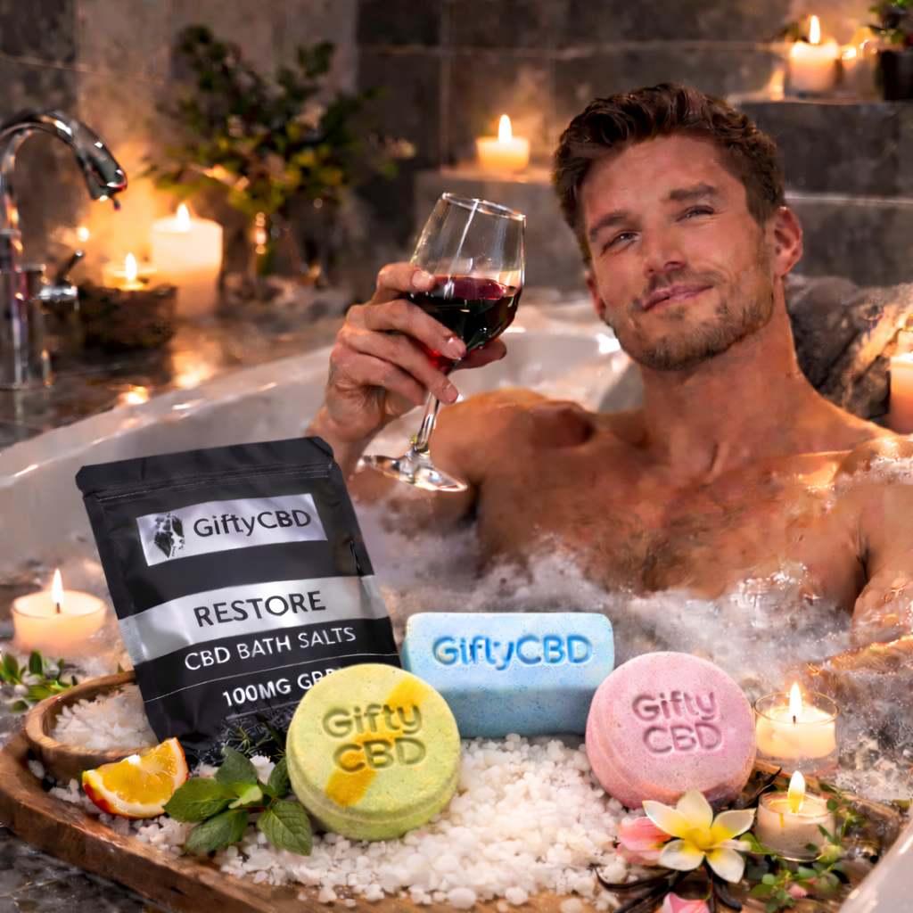 GiftyCBD His & Hers Bath Gift Set | Gift Set 1