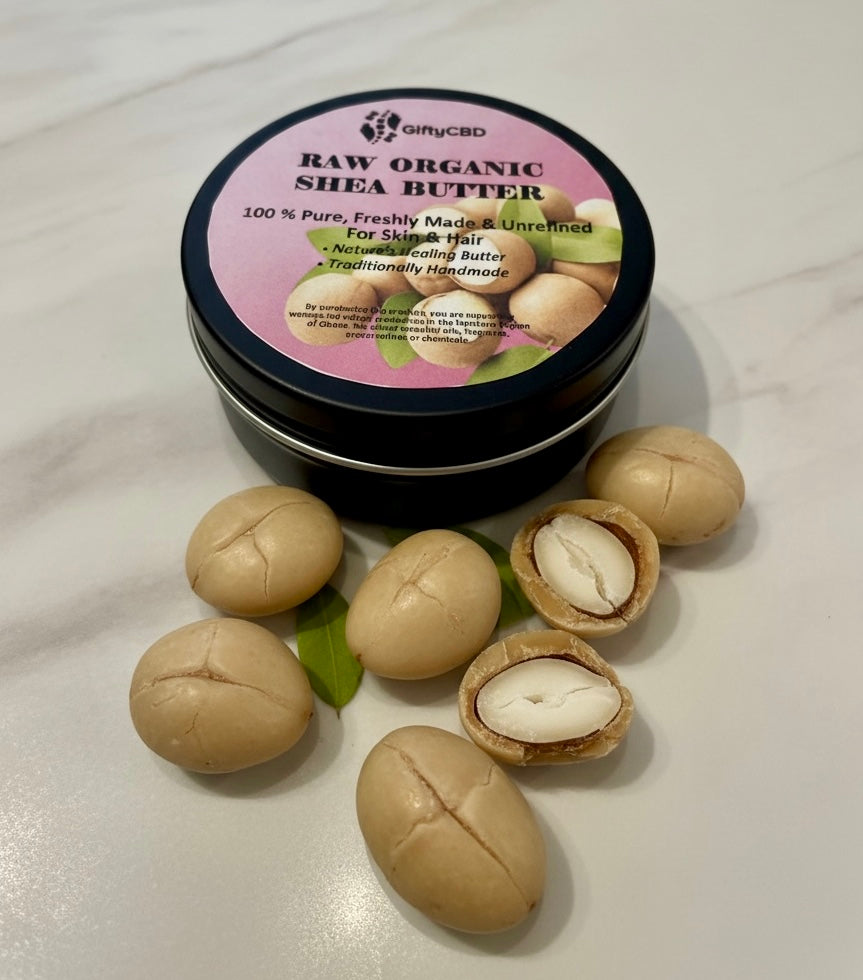 RAW ORGANIC SHEA BUTTER | WOMEN MADE | NORTHERN GHANA