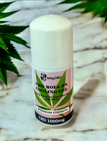 CBD ROLL ON COOLING GEL | 1000MG CBD | 60ML BOTTLE