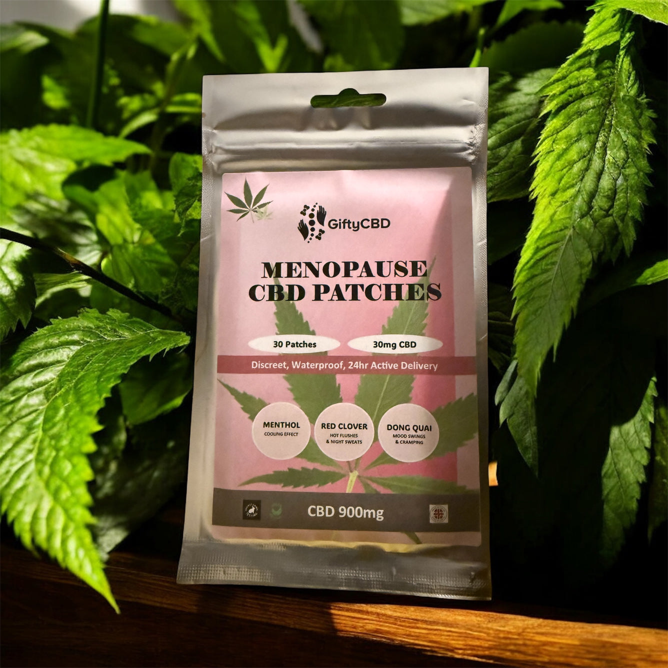 Menopause CBD Infused Patches | 30MG | Pack of 30