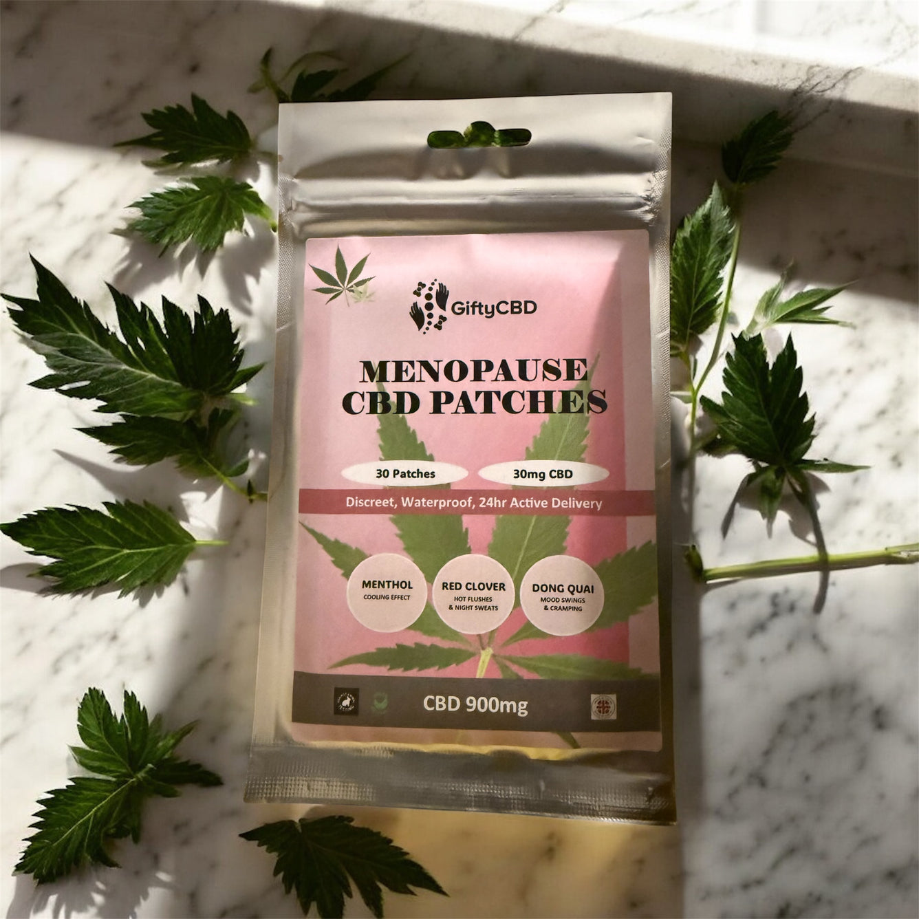 Menopause CBD Infused Patches | 30MG | Pack of 30