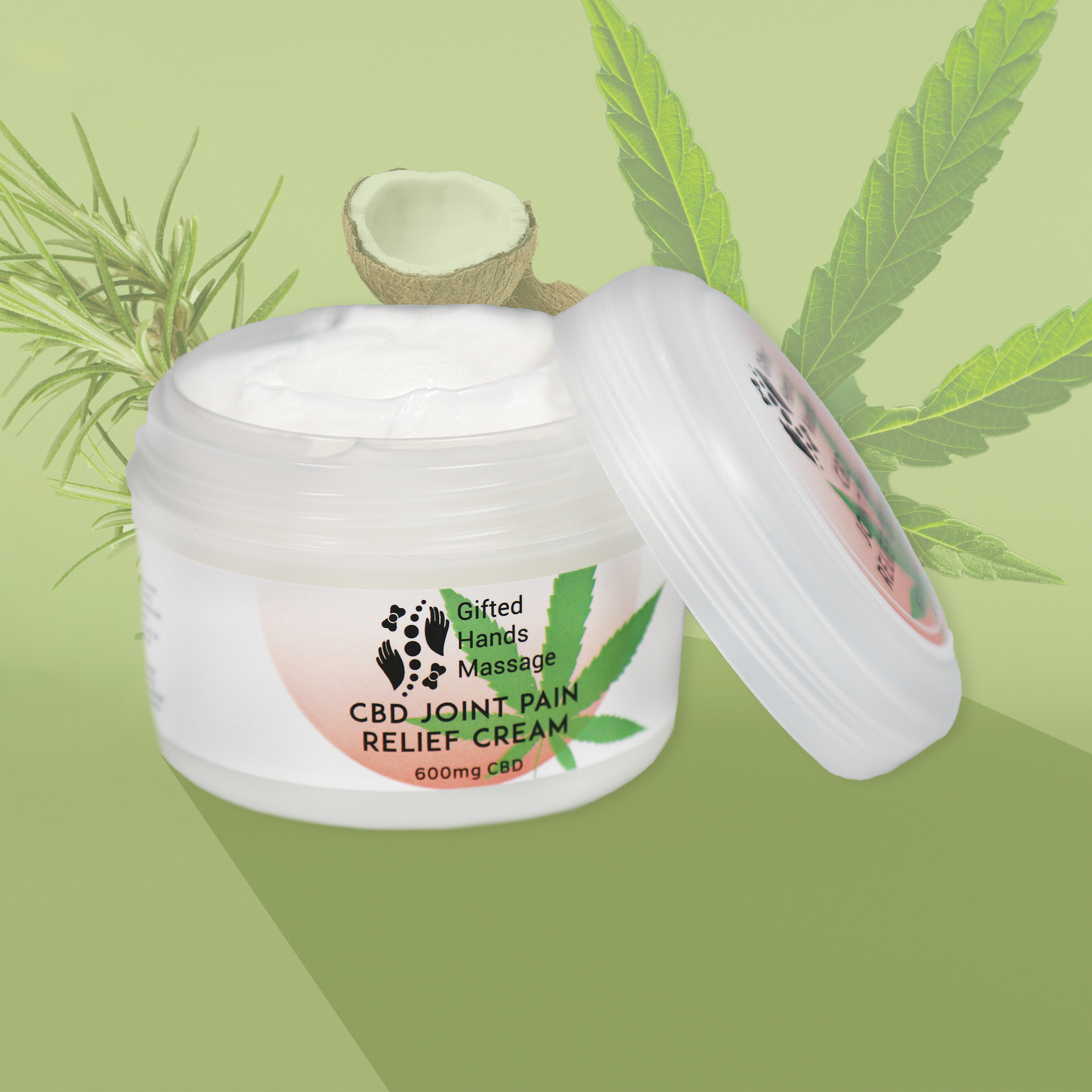 Gifted Hands CBD Joint Pain Relief Cream | 600mg